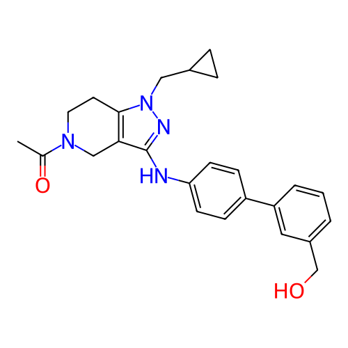 Chemical structure of BindingDB Monomer ID 340563