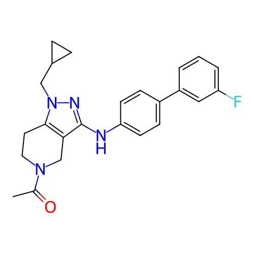 Chemical structure of BindingDB Monomer ID 340566