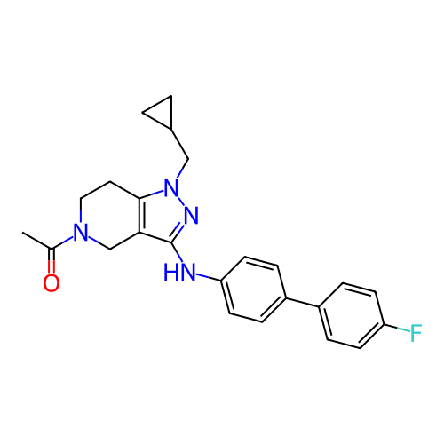 Chemical structure of BindingDB Monomer ID 340568