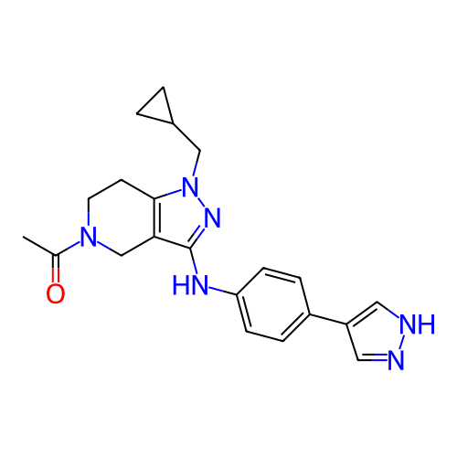 Chemical structure of BindingDB Monomer ID 340569