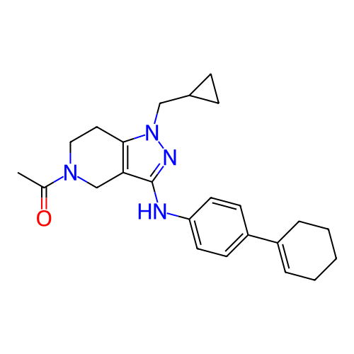 Chemical structure of BindingDB Monomer ID 340570