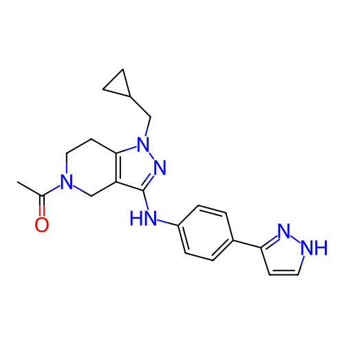 Chemical structure of BindingDB Monomer ID 340573