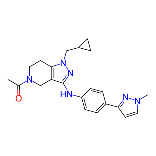 Chemical structure of BindingDB Monomer ID 340574