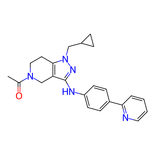 Chemical structure of BindingDB Monomer ID 340575