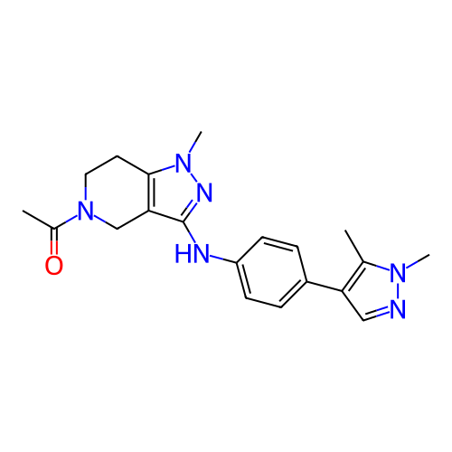 Chemical structure of BindingDB Monomer ID 340576