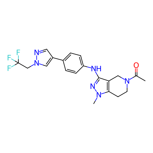 Chemical structure of BindingDB Monomer ID 340579