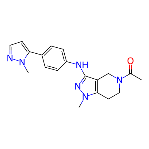Chemical structure of BindingDB Monomer ID 340580