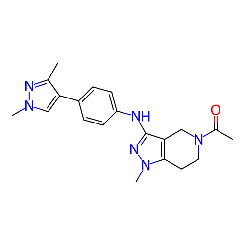 Chemical structure of BindingDB Monomer ID 340582