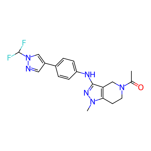 Chemical structure of BindingDB Monomer ID 340585