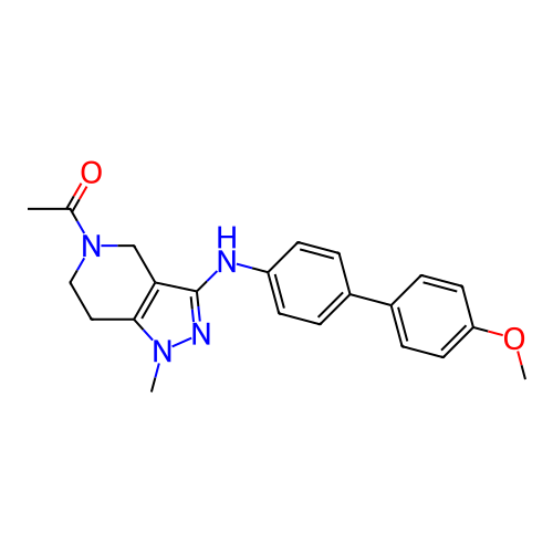 Chemical structure of BindingDB Monomer ID 340596