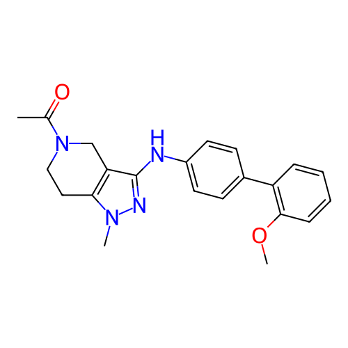 Chemical structure of BindingDB Monomer ID 340598