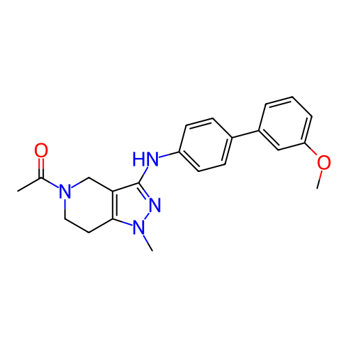 Chemical structure of BindingDB Monomer ID 340599