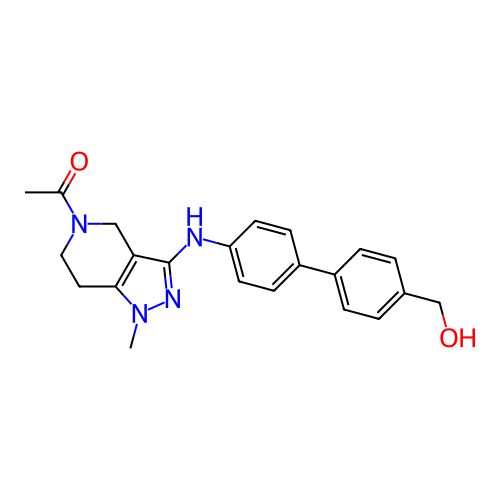 Chemical structure of BindingDB Monomer ID 340601