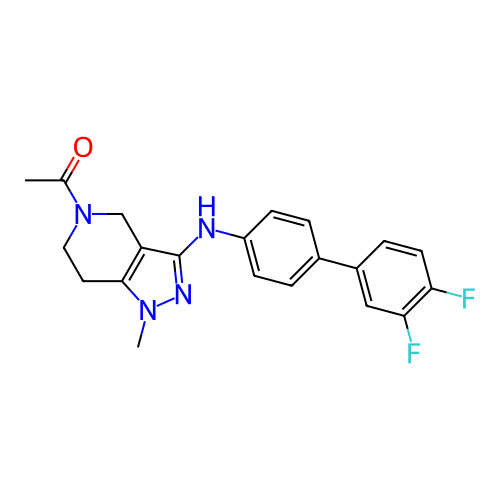 Chemical structure of BindingDB Monomer ID 340604
