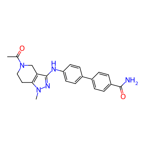 Chemical structure of BindingDB Monomer ID 340606