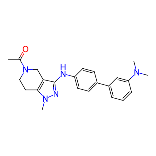 Chemical structure of BindingDB Monomer ID 340608