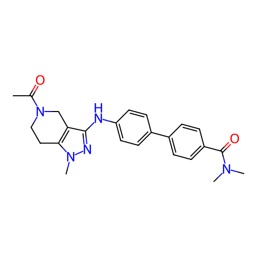 Chemical structure of BindingDB Monomer ID 340609