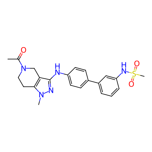 Chemical structure of BindingDB Monomer ID 340614