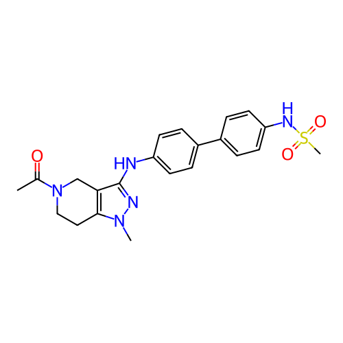 Chemical structure of BindingDB Monomer ID 340615