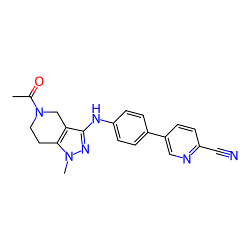 Chemical structure of BindingDB Monomer ID 340616