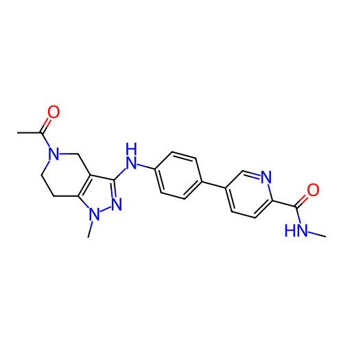 Chemical structure of BindingDB Monomer ID 340619