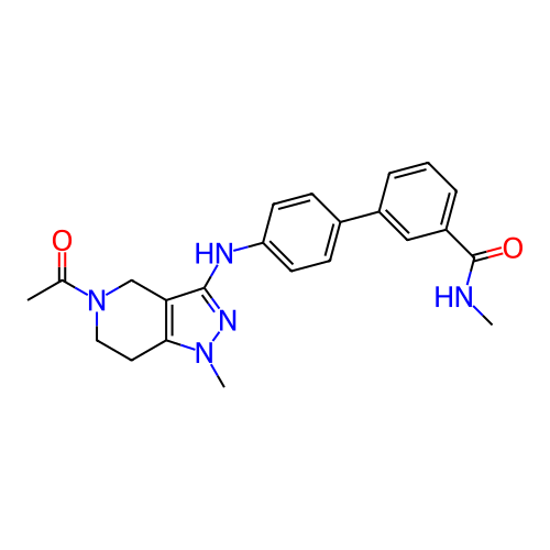 Chemical structure of BindingDB Monomer ID 340621