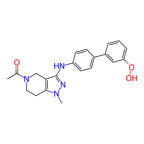 Chemical structure of BindingDB Monomer ID 340622
