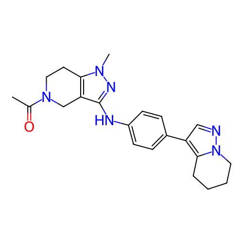 Chemical structure of BindingDB Monomer ID 340623