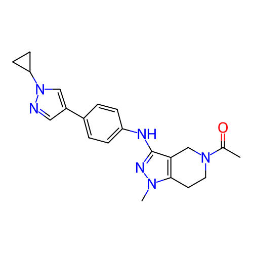 Chemical structure of BindingDB Monomer ID 340624