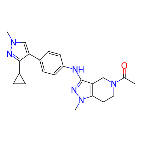 Chemical structure of BindingDB Monomer ID 340625