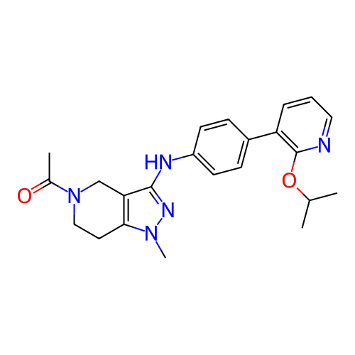 Chemical structure of BindingDB Monomer ID 340630