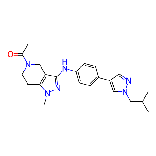 Chemical structure of BindingDB Monomer ID 340635
