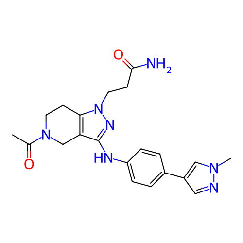 Chemical structure of BindingDB Monomer ID 340644