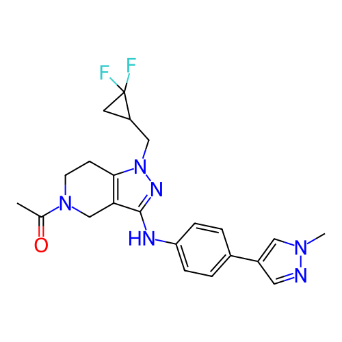 Chemical structure of BindingDB Monomer ID 340649
