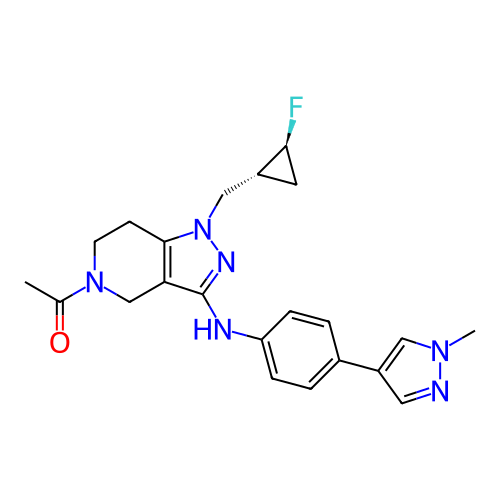 Chemical structure of BindingDB Monomer ID 340654