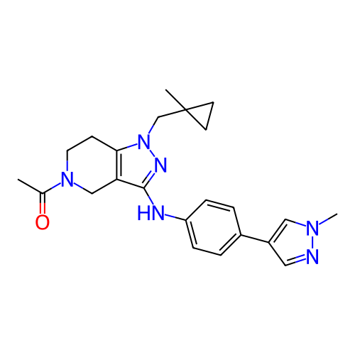 Chemical structure of BindingDB Monomer ID 340655