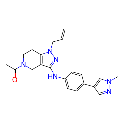 Chemical structure of BindingDB Monomer ID 340656