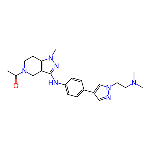 Chemical structure of BindingDB Monomer ID 340659