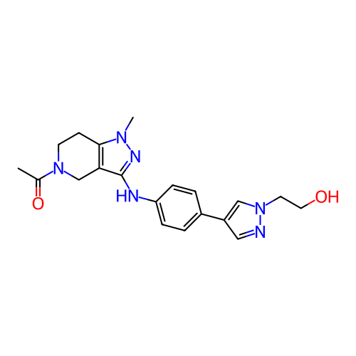 Chemical structure of BindingDB Monomer ID 340660