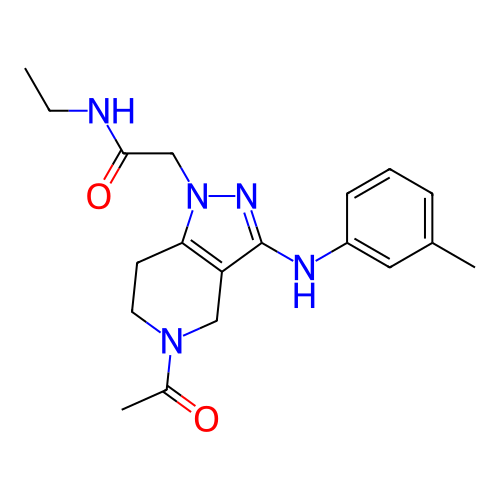 Chemical structure of BindingDB Monomer ID 340663