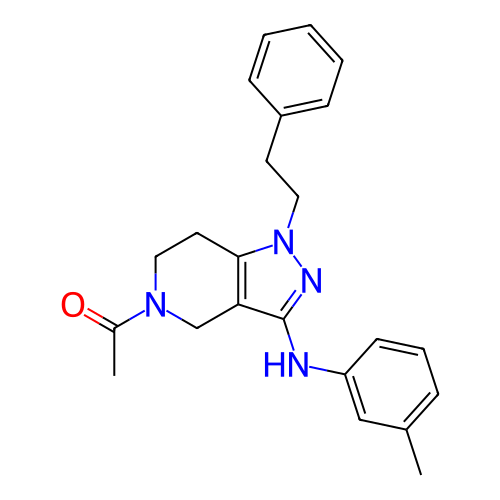 Chemical structure of BindingDB Monomer ID 340664