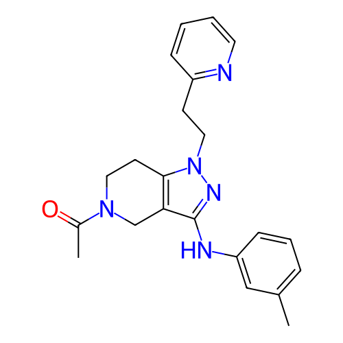 Chemical structure of BindingDB Monomer ID 340665