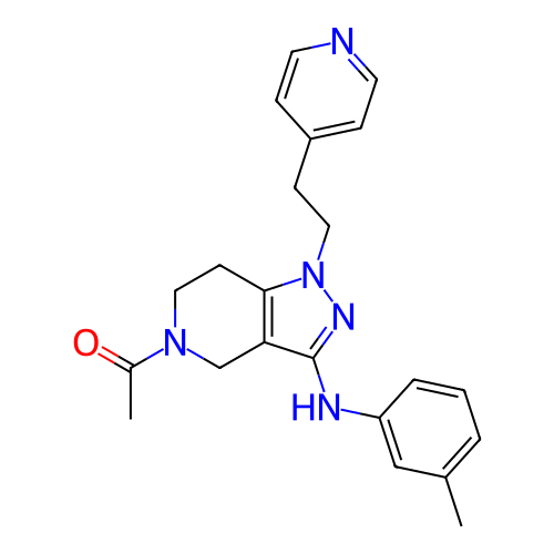 Chemical structure of BindingDB Monomer ID 340666