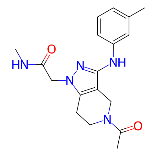 Chemical structure of BindingDB Monomer ID 340667