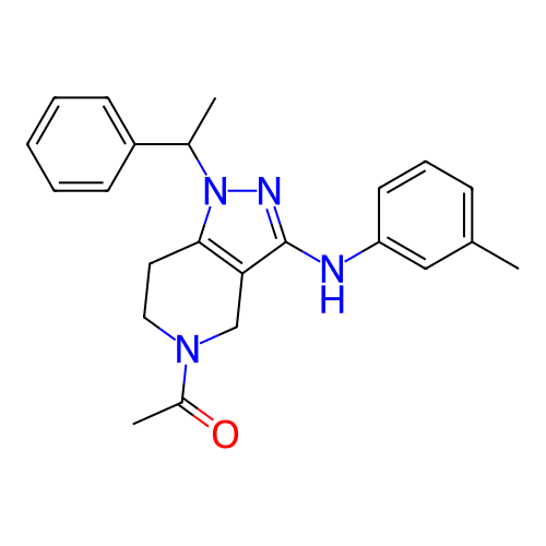 Chemical structure of BindingDB Monomer ID 340670