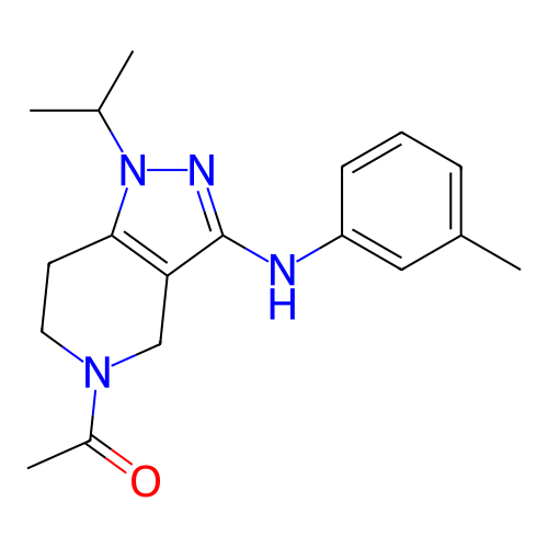 Chemical structure of BindingDB Monomer ID 340673