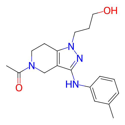 Chemical structure of BindingDB Monomer ID 340679