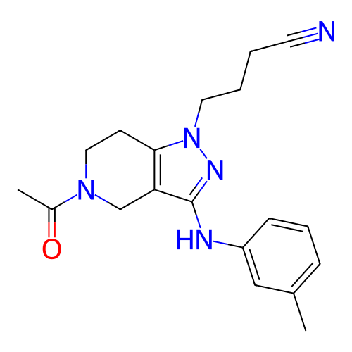 Chemical structure of BindingDB Monomer ID 340680