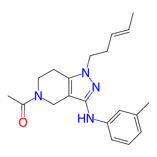 Chemical structure of BindingDB Monomer ID 340681