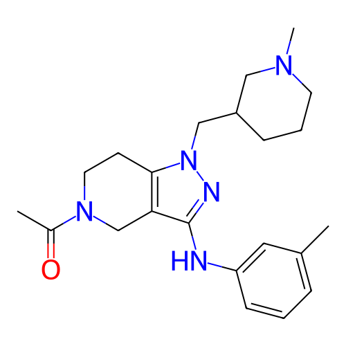 Chemical structure of BindingDB Monomer ID 340682